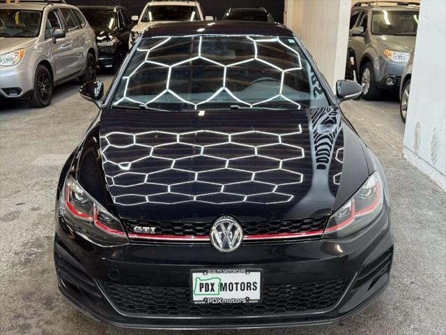 used 2018 Volkswagen Golf GTI car, priced at $14,500