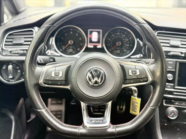 used 2018 Volkswagen Golf GTI car, priced at $14,500