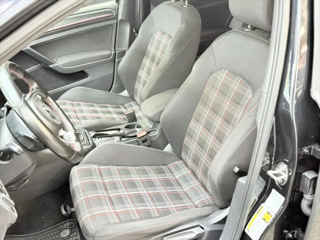 used 2018 Volkswagen Golf GTI car, priced at $14,500