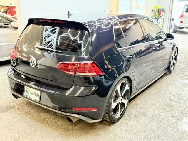 used 2018 Volkswagen Golf GTI car, priced at $14,500