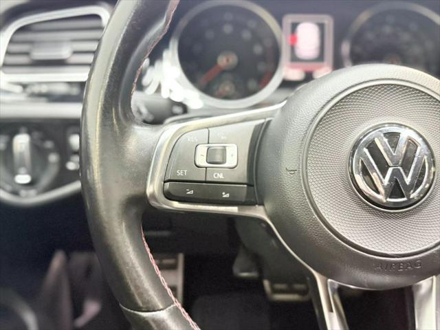 used 2018 Volkswagen Golf GTI car, priced at $14,500