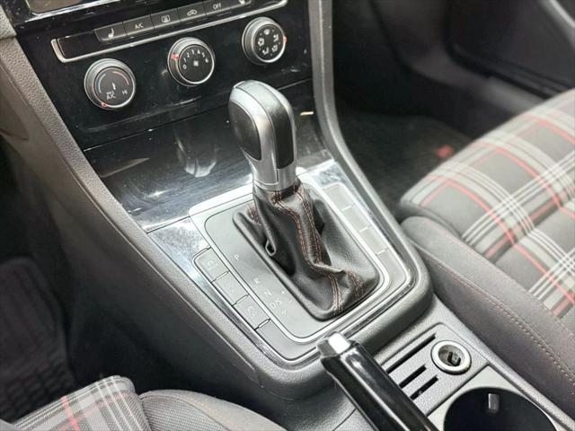 used 2018 Volkswagen Golf GTI car, priced at $14,500