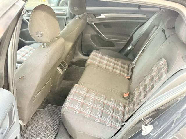 used 2018 Volkswagen Golf GTI car, priced at $14,500
