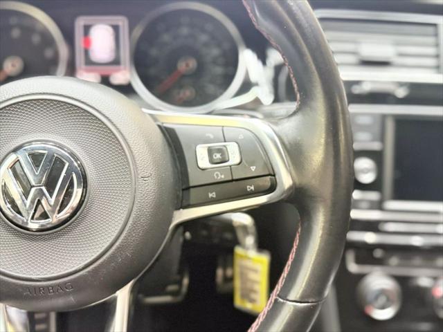 used 2018 Volkswagen Golf GTI car, priced at $14,500