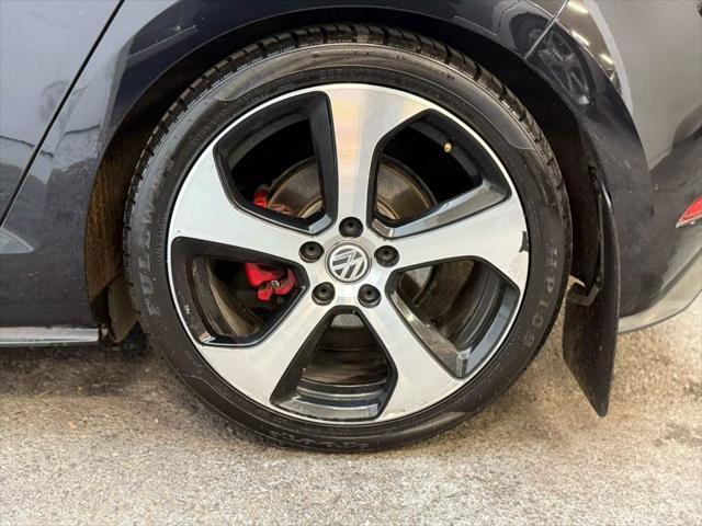 used 2018 Volkswagen Golf GTI car, priced at $14,500