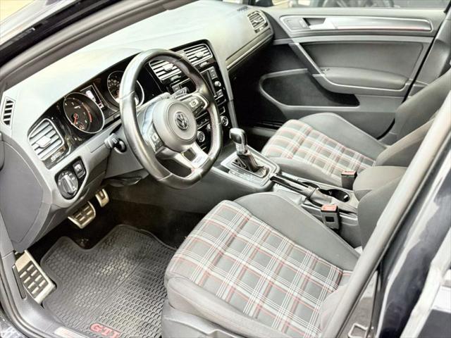 used 2018 Volkswagen Golf GTI car, priced at $14,500