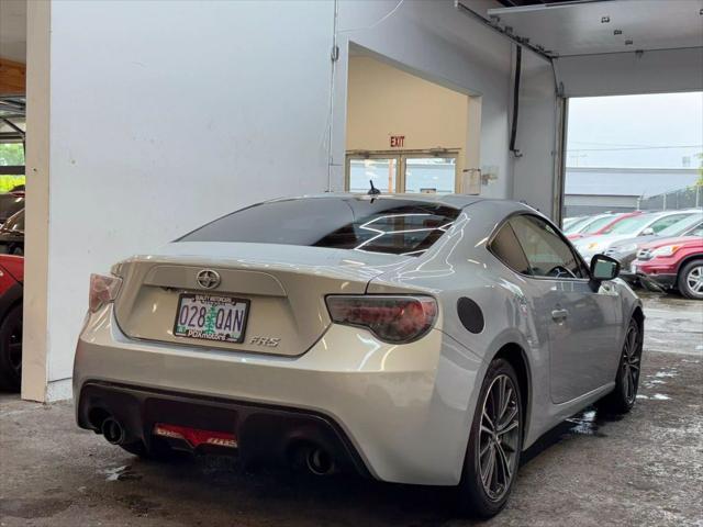used 2013 Scion FR-S car, priced at $14,900