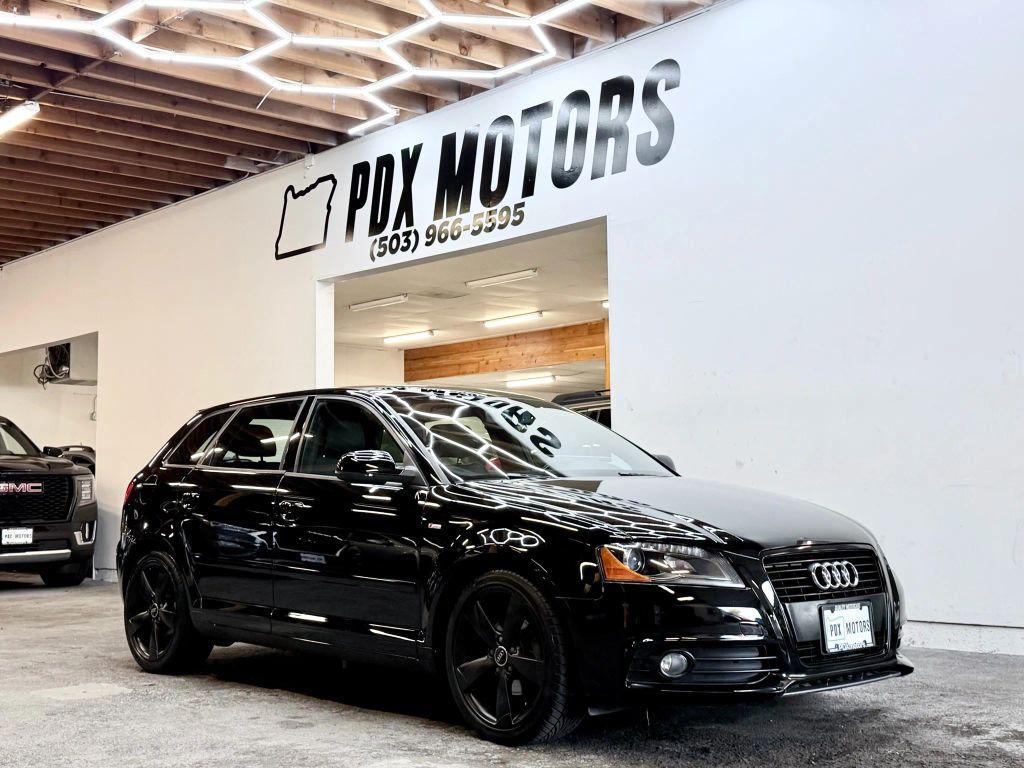used 2013 Audi A3 car, priced at $11,900