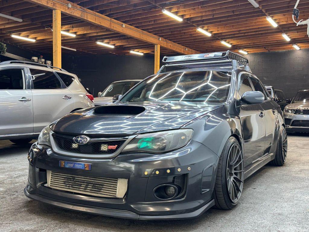 used 2011 Subaru Impreza WRX STi car, priced at $19,500