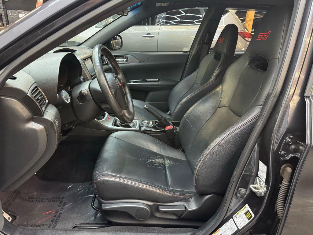 used 2011 Subaru Impreza WRX STi car, priced at $19,500