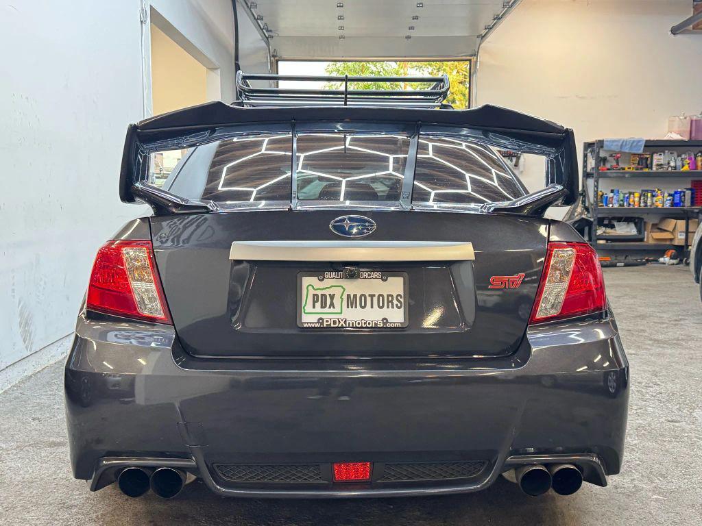 used 2011 Subaru Impreza WRX STi car, priced at $19,500