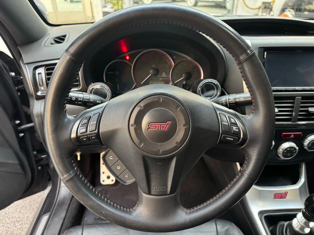 used 2011 Subaru Impreza WRX STi car, priced at $19,500
