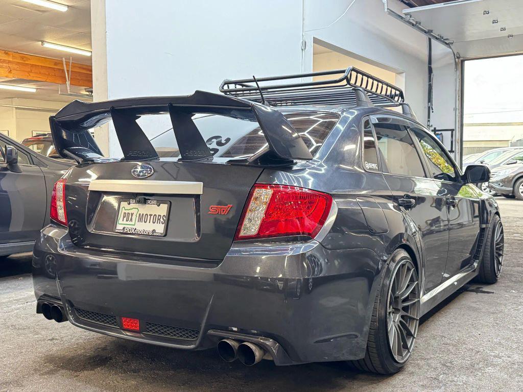 used 2011 Subaru Impreza WRX STi car, priced at $19,500
