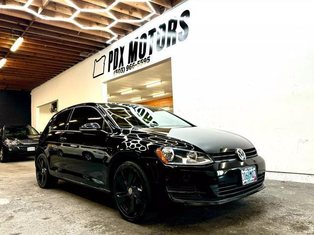 used 2015 Volkswagen Golf car, priced at $9,900