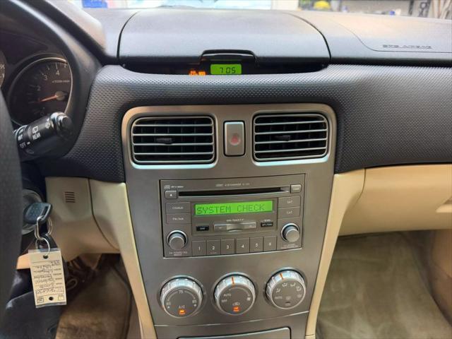 used 2008 Subaru Forester car, priced at $7,900
