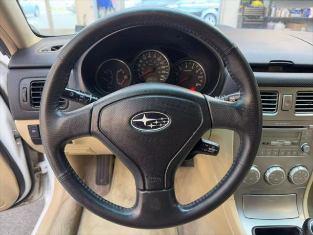 used 2008 Subaru Forester car, priced at $7,900