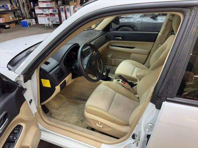 used 2008 Subaru Forester car, priced at $7,900