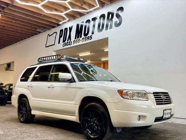 used 2008 Subaru Forester car, priced at $7,900