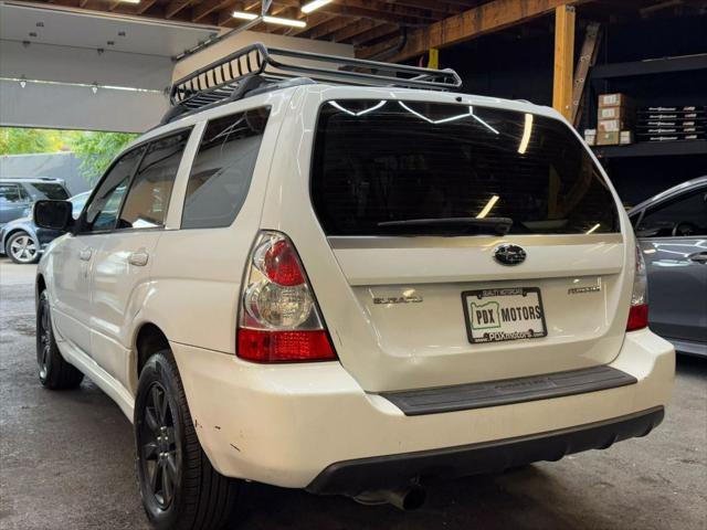 used 2008 Subaru Forester car, priced at $7,900
