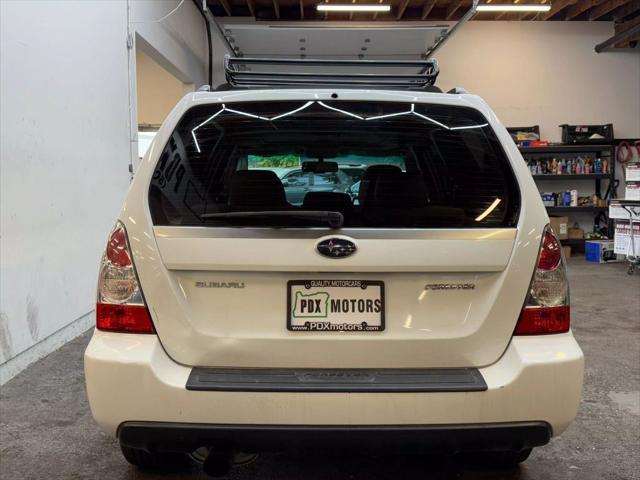 used 2008 Subaru Forester car, priced at $7,900