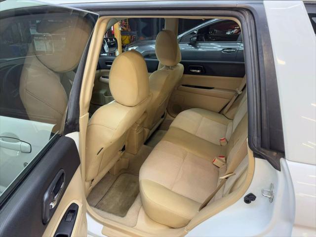 used 2008 Subaru Forester car, priced at $7,900