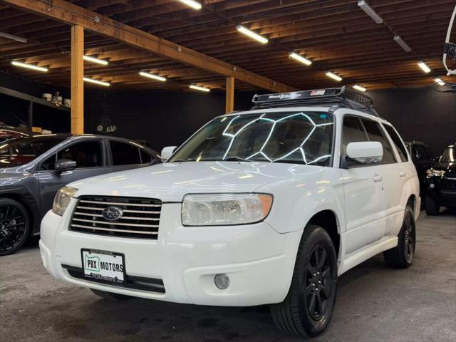 used 2008 Subaru Forester car, priced at $7,900