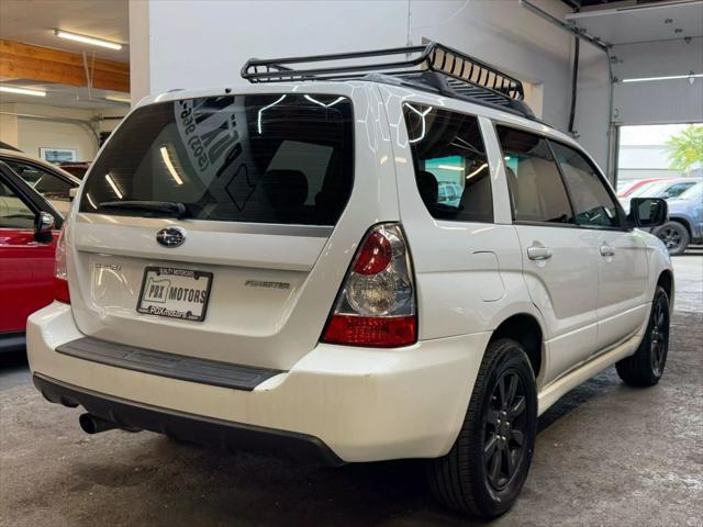 used 2008 Subaru Forester car, priced at $7,900