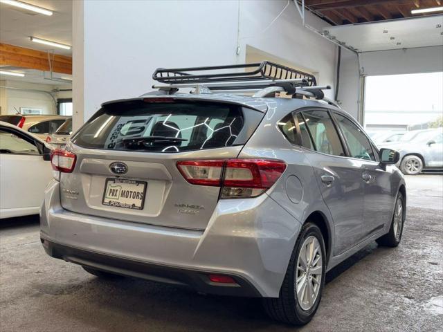 used 2017 Subaru Impreza car, priced at $16,700