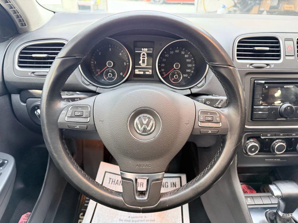 used 2011 Volkswagen Jetta SportWagen car, priced at $8,900