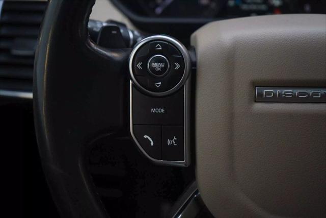 used 2017 Land Rover Discovery car, priced at $14,500