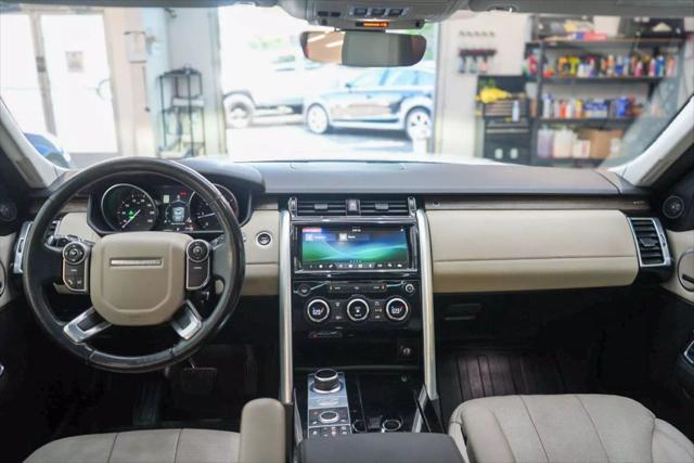 used 2017 Land Rover Discovery car, priced at $14,500