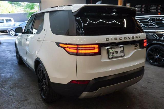 used 2017 Land Rover Discovery car, priced at $14,500