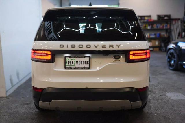 used 2017 Land Rover Discovery car, priced at $14,500
