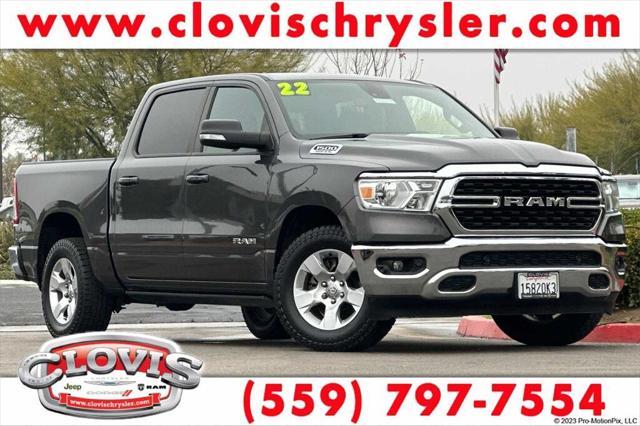 used 2022 Ram 1500 car, priced at $35,336