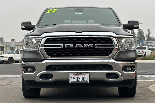 used 2022 Ram 1500 car, priced at $35,336