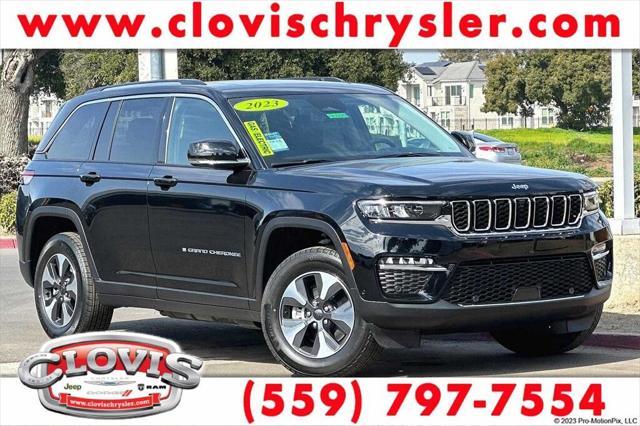 new 2023 Jeep Grand Cherokee 4xe car, priced at $53,493