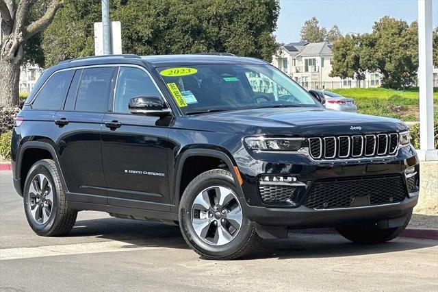 new 2023 Jeep Grand Cherokee 4xe car, priced at $53,493