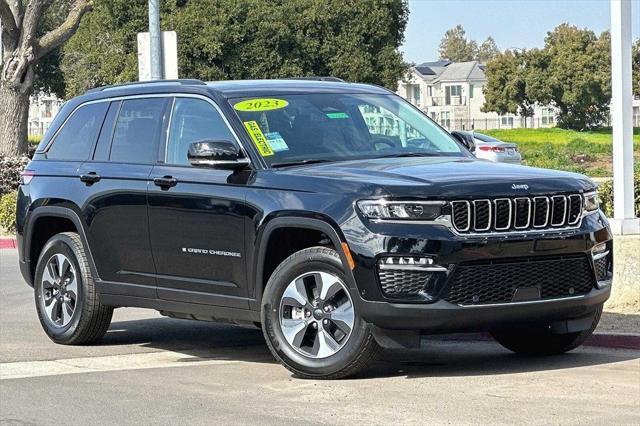 new 2023 Jeep Grand Cherokee car