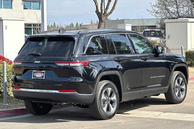 new 2023 Jeep Grand Cherokee 4xe car, priced at $53,493