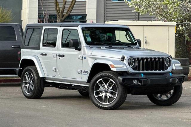 new 2024 Jeep Wrangler 4xe car, priced at $47,269