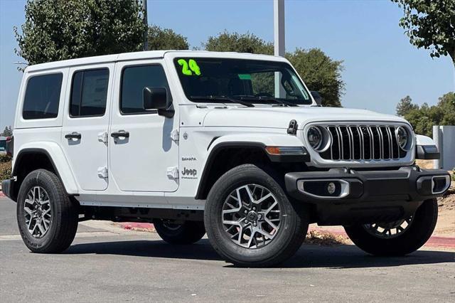 new 2024 Jeep Wrangler car, priced at $48,767