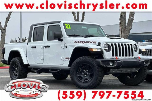 used 2021 Jeep Gladiator car, priced at $39,997