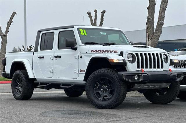 used 2021 Jeep Gladiator car, priced at $39,997