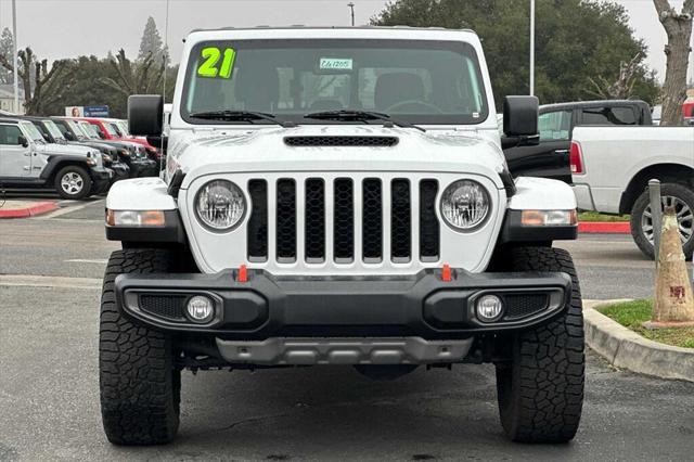 used 2021 Jeep Gladiator car, priced at $39,997