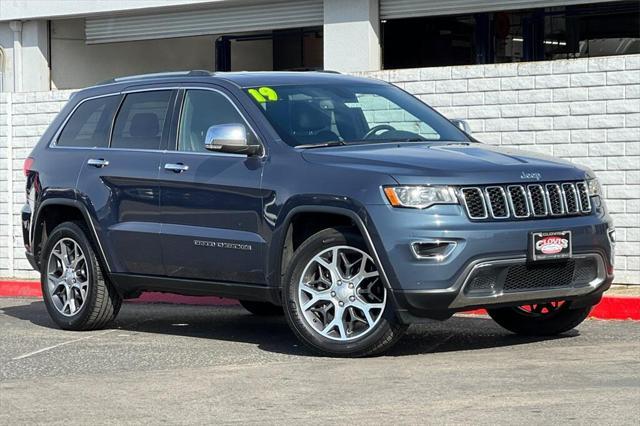 used 2019 Jeep Grand Cherokee car, priced at $23,995