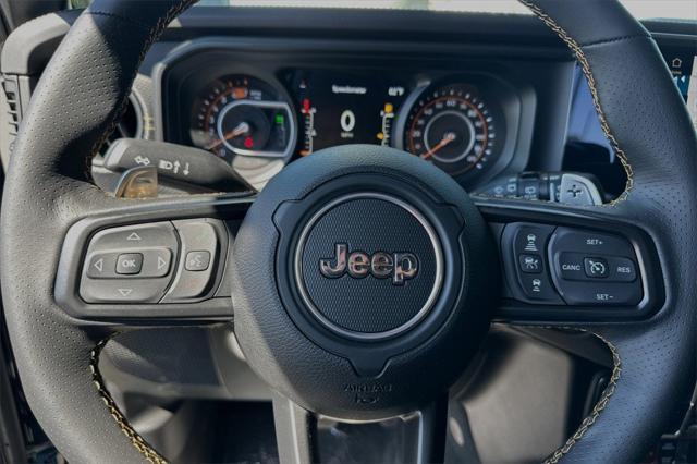 new 2024 Jeep Wrangler car, priced at $114,438