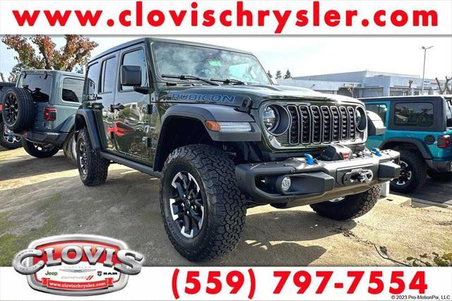 new 2024 Jeep Wrangler 4xe car, priced at $57,886