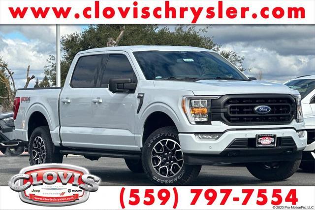 used 2021 Ford F-150 car, priced at $37,960