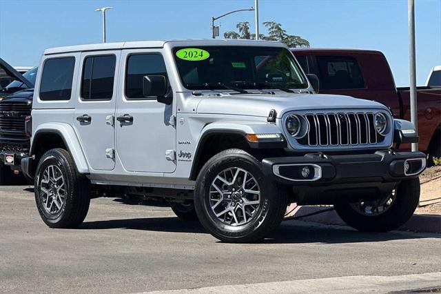 new 2024 Jeep Wrangler car, priced at $49,292