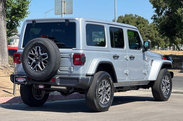 new 2024 Jeep Wrangler car, priced at $49,292